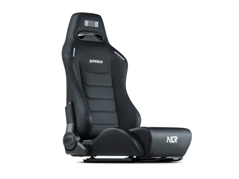 Next Level Racing | Skóra PU Premium | Rozkładany fotel | ERS3 Elite | Czarny