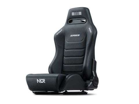 Next Level Racing | Skóra PU Premium | Rozkładany fotel | ERS3 Elite | Czarny