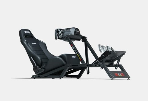 Next Level Racing | Skóra PU Premium | Rozkładany fotel | ERS3 Elite | Czarny