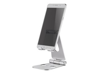 Neomounts DS10-160SL1 Phone stand up to 7" - foldable - universal - silver