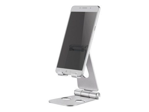 Neomounts DS10-160SL1 Phone stand up to 7" - foldable - universal - silver