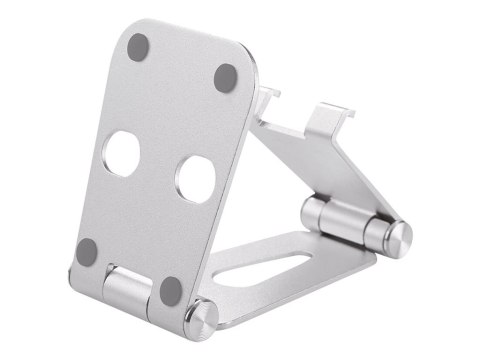 Neomounts DS10-160SL1 Phone stand up to 7" - foldable - universal - silver
