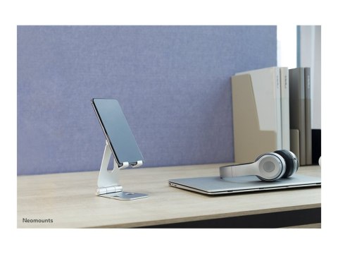Neomounts DS10-160SL1 Phone stand up to 7" - foldable - universal - silver
