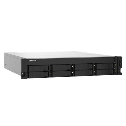 QNAP | 8-kieszeniowy NAS | TS-832PXU-RP-4G | Do 8 dysków twardych Hot-swap | AnnapurnaLabs Alpine | AL324 ARM Cortex-A57 Quad-Co