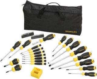 Screwdriver Set in Bag Set of 42 pcs | STHT0-62113