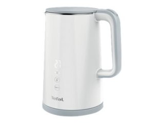 TEFAL | Czajnik | Sense KO693110 | Elektryczny | 1800 W | 1,5 L | Dwuwarstwowy | Podstawa obrotowa 360° | Biały