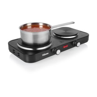 Tristar Table Hob | KP-6152 | Number of burners/cooking zones 2 | Black | Electric