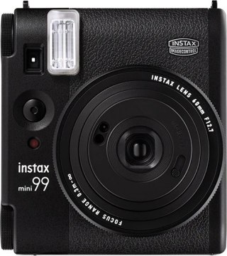 Fujifilm Instant Camera | Instax mini 99 | ISO sensitivity (max) 800 | Focus 0.3m to ∞ | Lithium-ion | Black