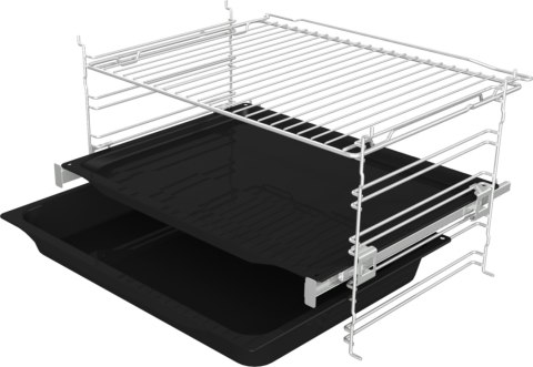 Gorenje Oven | BOS6737E13FBG | 77 L | Electric | AquaClean | Mechanical | Steam function | Height 59.5 cm | Width 59.5 cm | Stai