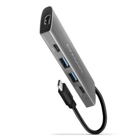Hub Axagon HMC-5G21 USB-C 10Gbps SPEEDSTER 5w1