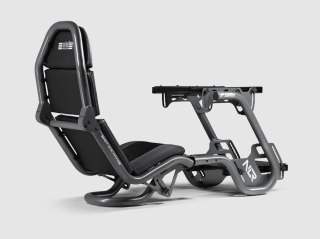 Next Level Racing | Steel | Racing Simulator Cockpit | F-GT Pro Formula and GT Grey Edition | Grey