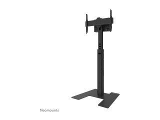 Neomounts MOVE Up FL45S-825BL1 TV floor stand - 37-75" - max 70 kg - manual h 104-157 cm - VESA 100x100-600x400 - lockable (excl