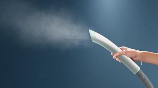 Philips Parownica do ubrań | STE1010/70 Seria 1000 | Ręczna | 1600 W | 1,8 L | 32 g/min | Pustynna zieleń