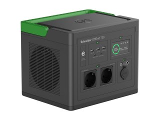 Przenośna stacja zasilająca APC OffGrid 730, litowo-jonowa 738 Wh, LCD, 2 gniazda CEE 7/3 Schuko, Sinewave, 3 USB-A, 2 USB-C, ła