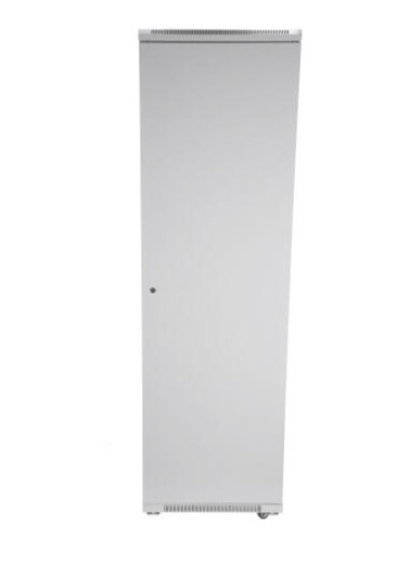 SOMI Networks | Szafa wolnostojąca 42U, 19″ | 42U-60/80NACP | Szary | Maksymalne obciążenie 800 kg; Zdejmowane i zamykane panele