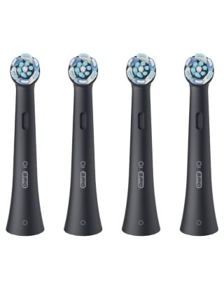 Oral-B Replaceable toothbrush heads | iO UltimateClean | Heads | For adults | Number of brush heads included 4 | Black
