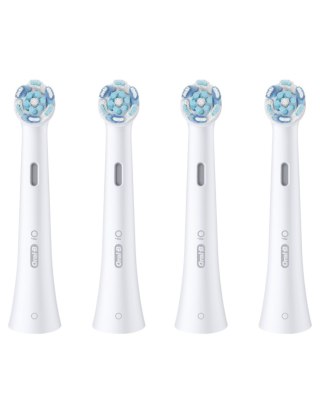 Oral-B Replaceable toothbrush heads | iO UltimateClean | Heads | For adults | Number of brush heads included 4 | White