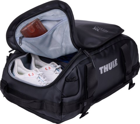 Thule Chasm | Duffel Bag, 30L | Black | Waterproof