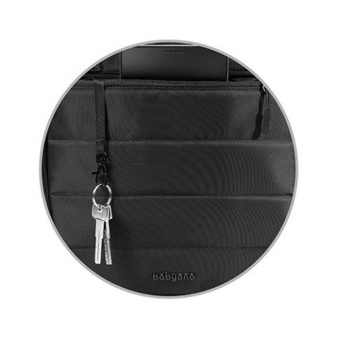 1672/01 TORBA DLA MAMY DO WÓZKA CAMI CZARNA