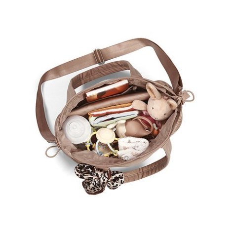 1672/02 TORBA DLA MAMY DO WÓZKA CAMI BEŻOWA