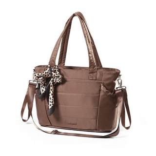 1672/03 TORBA DLA MAMY DO WÓZKA CAMI CZEKOLADOWA