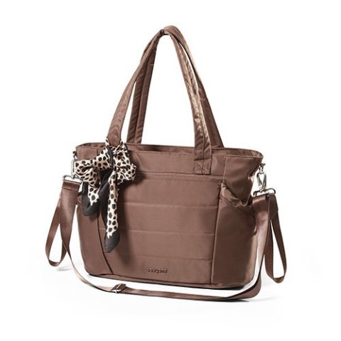 1672/03 TORBA DLA MAMY DO WÓZKA CAMI CZEKOLADOWA