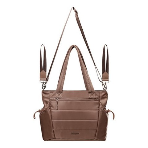 1672/03 TORBA DLA MAMY DO WÓZKA CAMI CZEKOLADOWA