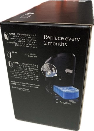 Braun | Wkłady 4-pak | Clean and Renew CCR4 3+1