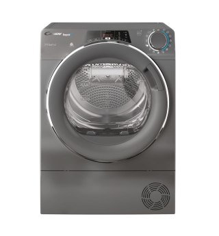 Candy Dryer Machine RO4 H7A2TCERX-S Energy efficiency class A++ Front loading 7 kg TFT Depth 46.5 cm Wi-Fi Grey