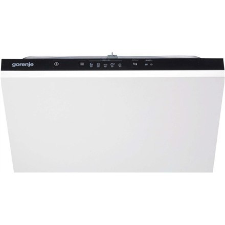 Gorenje | Zmywarka do zabudowy | Zmywarka w pełni zintegrowana | GV520E15 | Szerokość 44,8 cm | Wysokość 81,5 cm | Klasa E | Pro