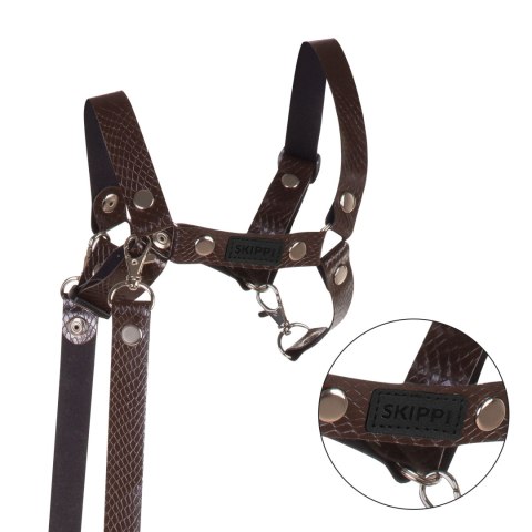 Zestaw Świąteczny Hobby Horse - The Best of Skippi - gniado-srokaty