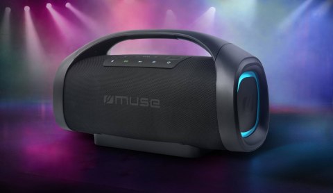 Muse | Głośnik | M-980 BT | Bluetooth | Czarny | Przenośny | Bezprzewodowe połączenie