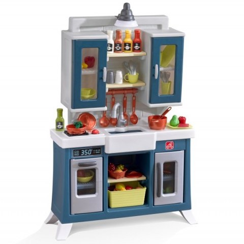 STEP2 Nowoczesna Realistyczna Kuchnia dla Dzieci z Wieloma Akcesoriami