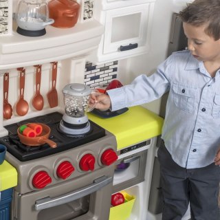 STEP2 Stylowa kuchnia dla dzieci Elegant Edge z akcesoriami