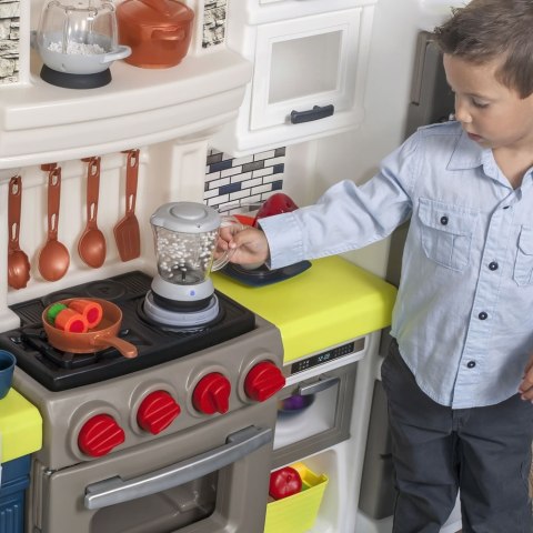 STEP2 Stylowa kuchnia dla dzieci Elegant Edge z akcesoriami