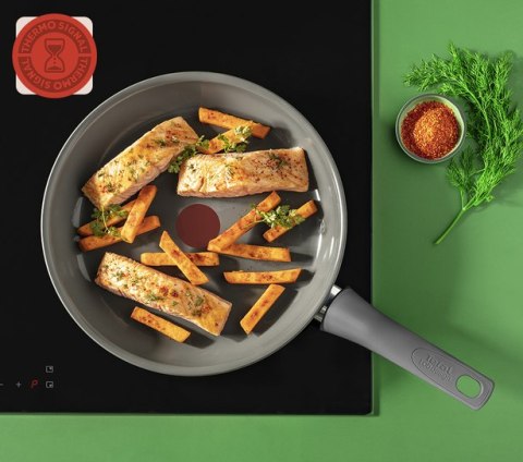 Tefal C4260443 Renewal Patelnia indukcyjna 24 cm szara | TEFAL