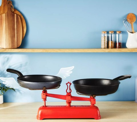 Tefal H0560642 Patelnia indukcyjna So Light 28 cm | TEFAL