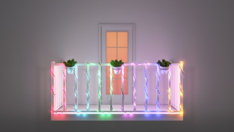 WiZ Smart WiFi LED Fairly Light, 20m|15 W