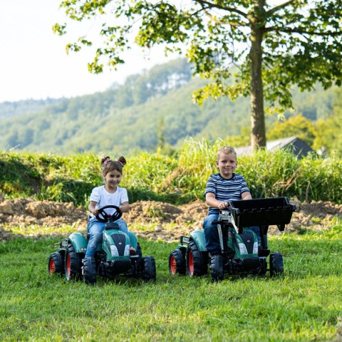FALK Traktor Lander Zielony na Pedały z Przyczepką od 3 Lat