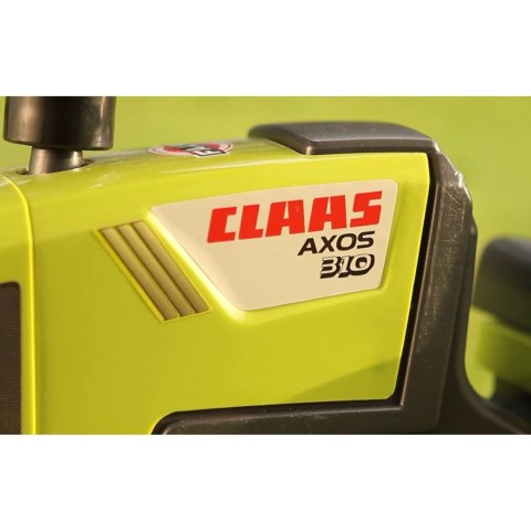 FALK Traktorek Baby Claas Axos 310 Zielony z Przyczepką od 1 roku