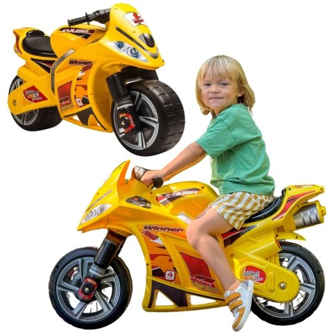 INJUSA Jeździk Pchacz Motor Biegowy Winner 750 sx (od 3 lat)