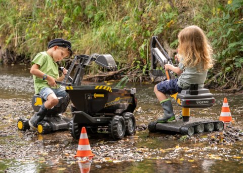Rolly Toys Przyczepa dwuosiowa Kampre