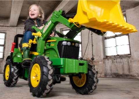 Rolly Toys rollyFarmtrac John Deere 7930 - Traktor na pedały z łyżką Zielony