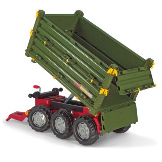 Rolly Toys rollyTrailer Wielka Przyczepa 3 osie Multi Trailer