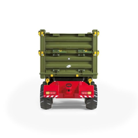 Rolly Toys rollyTrailer Wielka Przyczepa 3 osie Multi Trailer