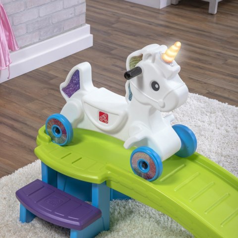 STEP2 Kolejka Górska Tor Jeździk Jednorożec Unicorn