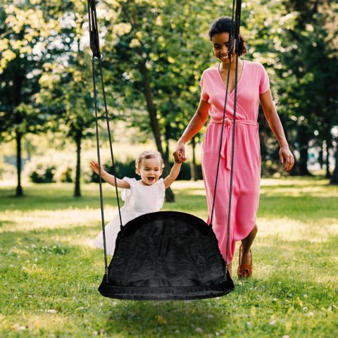 AXI Plac Zabaw Drewniany Wieża z Huśtawką Drabinki Wspinaczkowe Zjeżdżalnia XXL