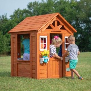 BACKYARD DISCOVERY Drewniany Domek Ogrodowy dla Dzieci Timberlake