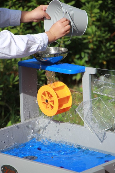 CLASSIC WORLD EDU Stolik Wodny Zestaw Doświadczalny 2w1 do Piasku i Wody