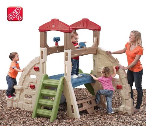 STEP2 Skałka Wspinaczka ze Zjeżdżalnią